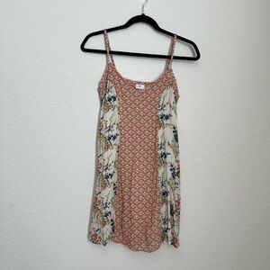 O’Neill beachy floral dress XS